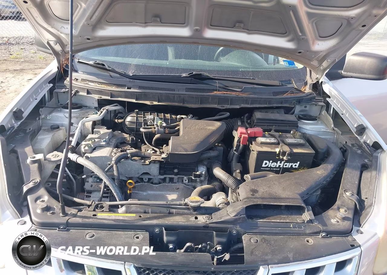 2013 Nissan Rogue S VIN:JN8AS5MT7DW545944 - 10