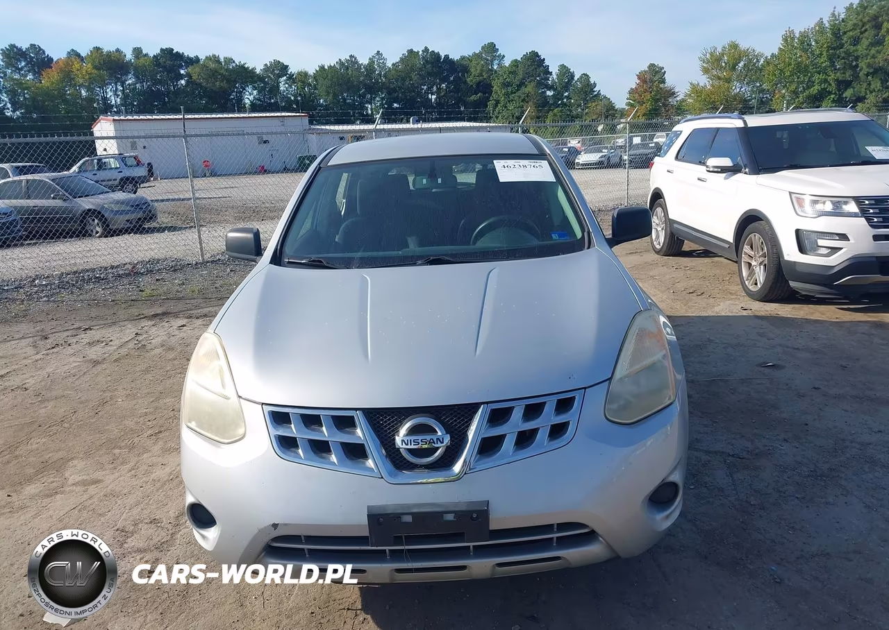 2013 Nissan Rogue S VIN:JN8AS5MT7DW545944 - 12
