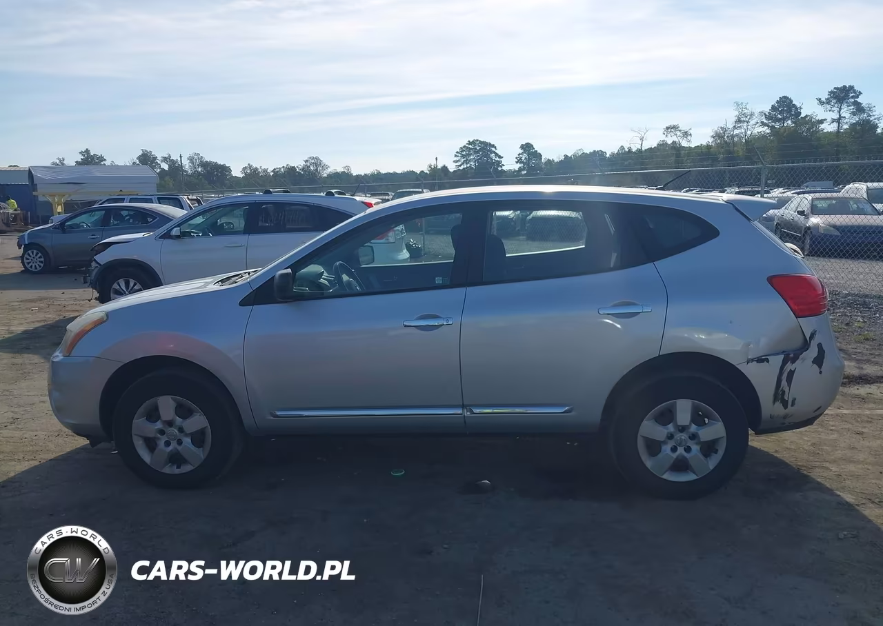 2013 Nissan Rogue S VIN:JN8AS5MT7DW545944 - 14