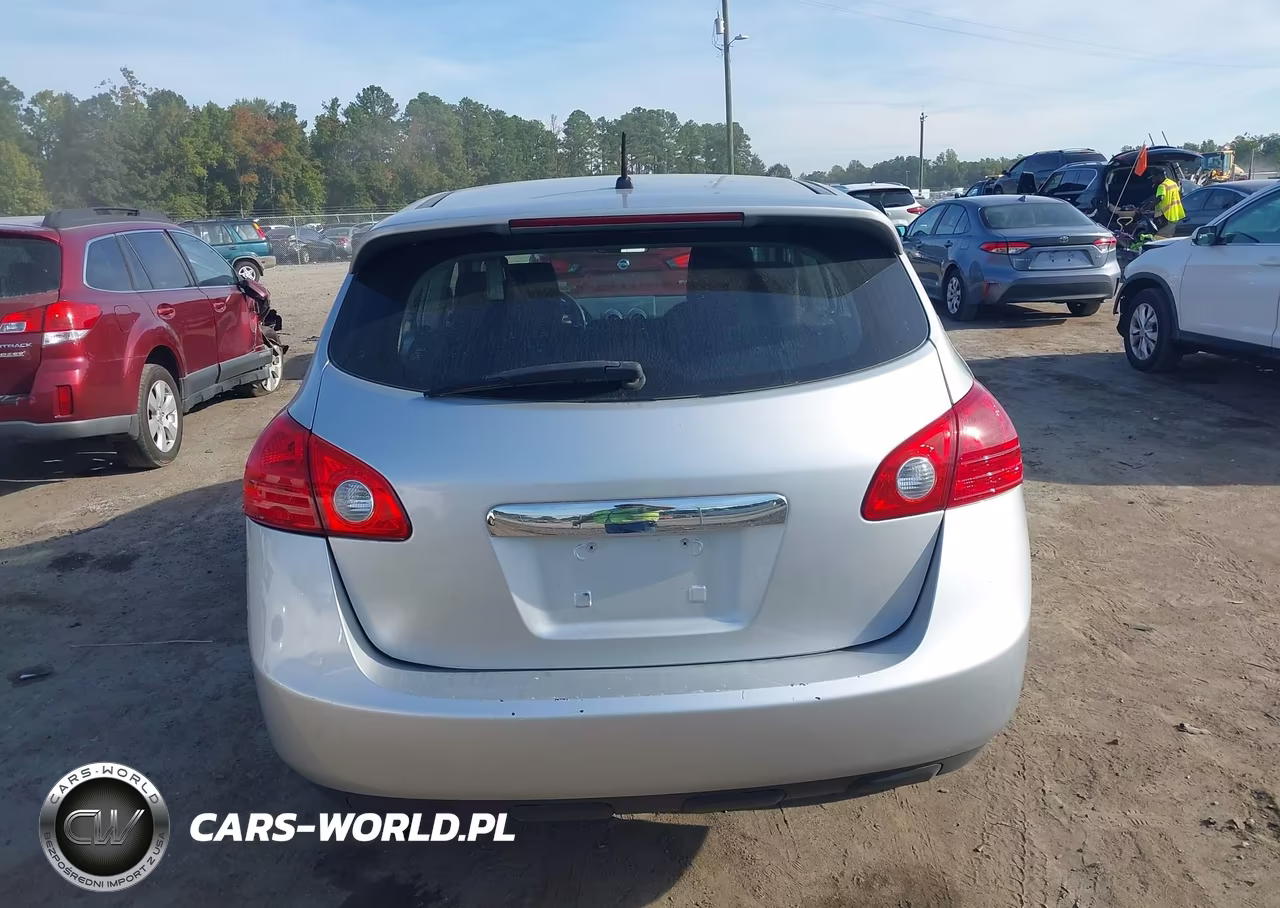 2013 Nissan Rogue S VIN:JN8AS5MT7DW545944 - 16