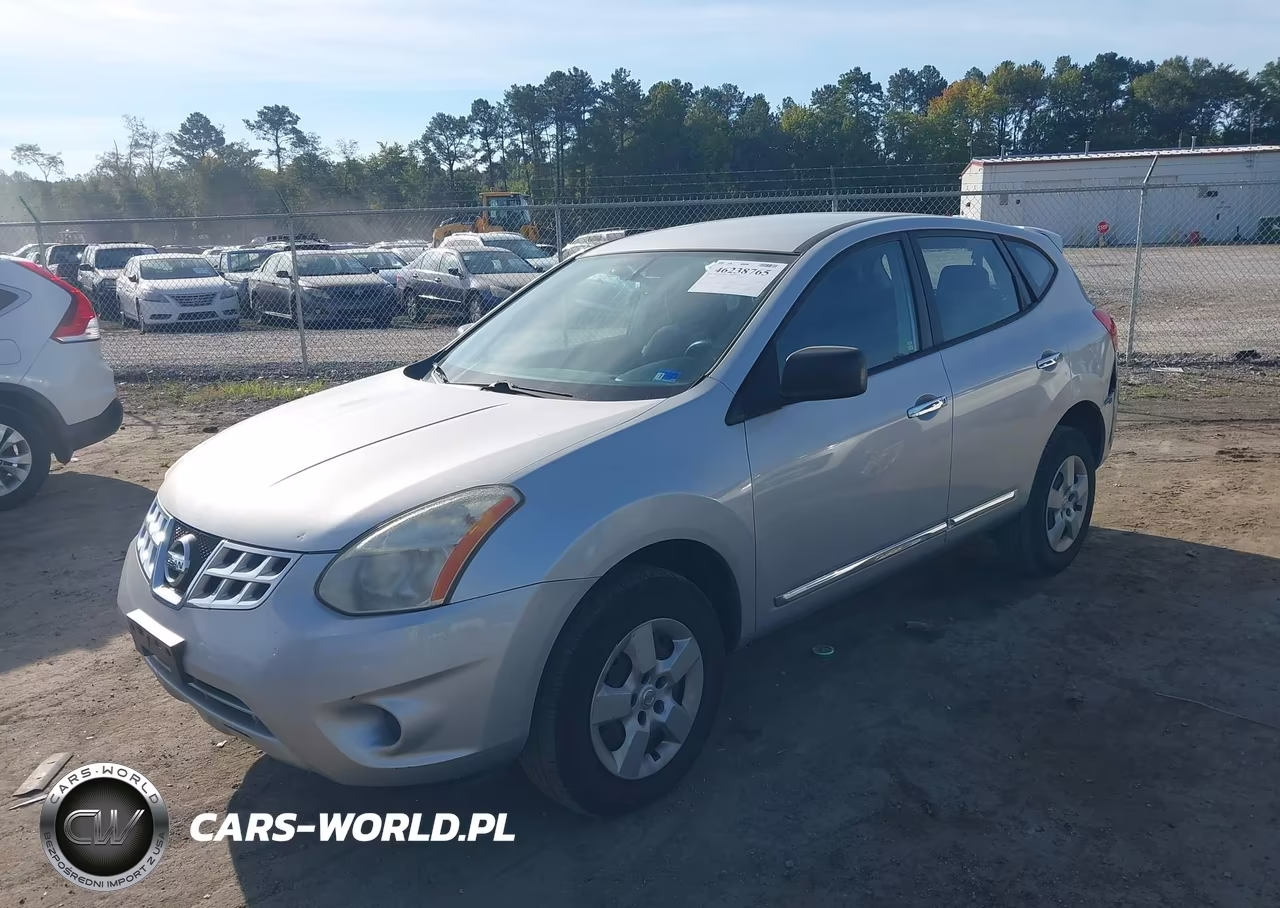 2013 Nissan Rogue S VIN:JN8AS5MT7DW545944 - 2