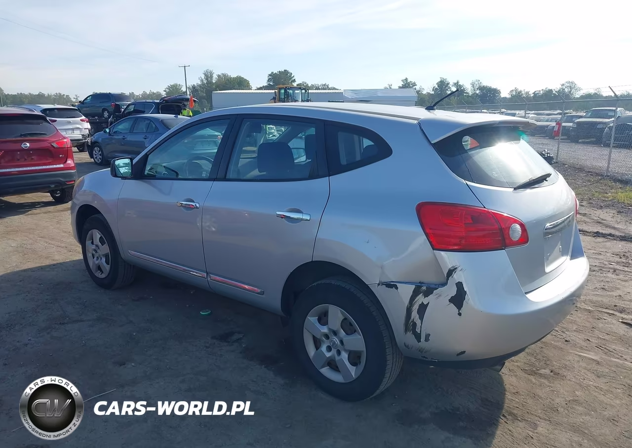 2013 Nissan Rogue S VIN:JN8AS5MT7DW545944 - 3