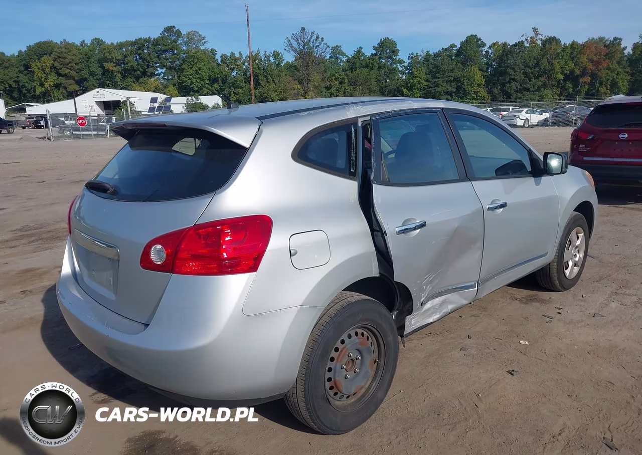 2013 Nissan Rogue S VIN:JN8AS5MT7DW545944 - 6