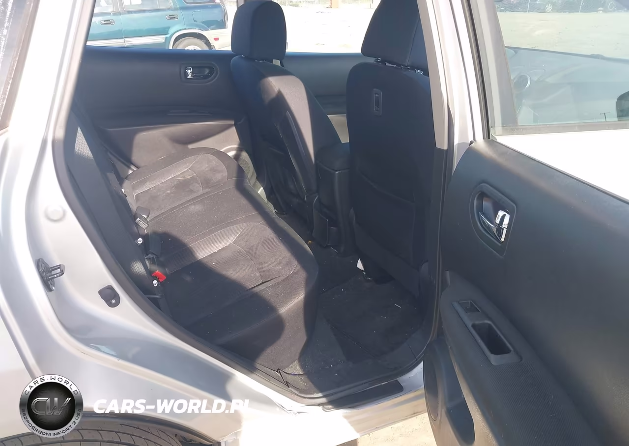 2013 Nissan Rogue S VIN:JN8AS5MT7DW545944 - 8