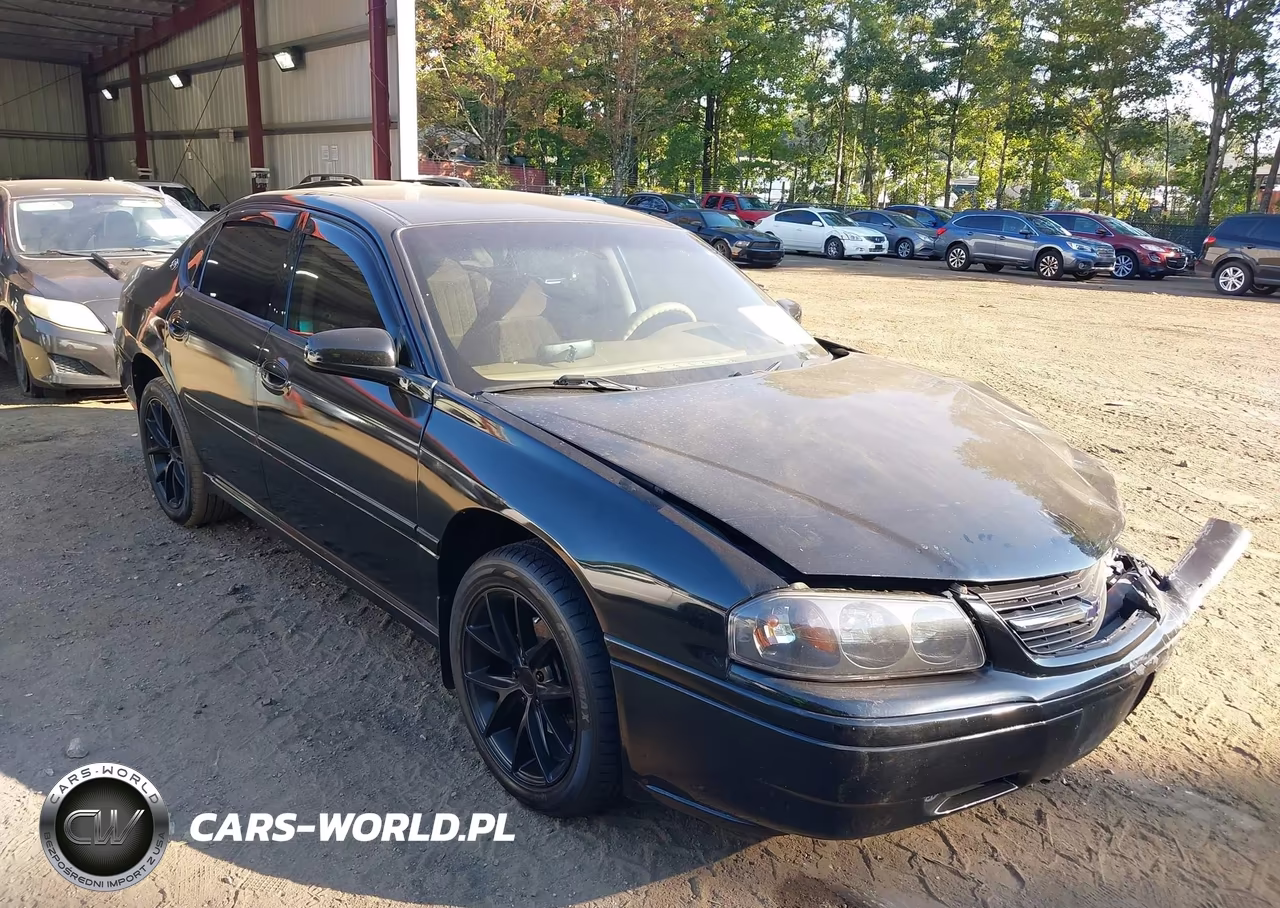 2000 Chevrolet Impala