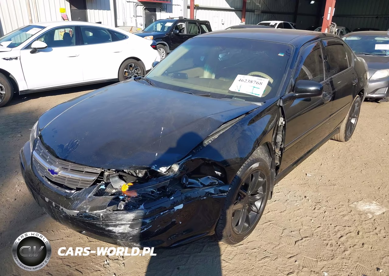 2000 Chevrolet Impala VIN:2G1WF55E4Y9170415 - 2
