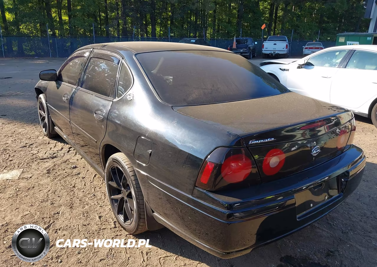 2000 Chevrolet Impala VIN:2G1WF55E4Y9170415 - 3