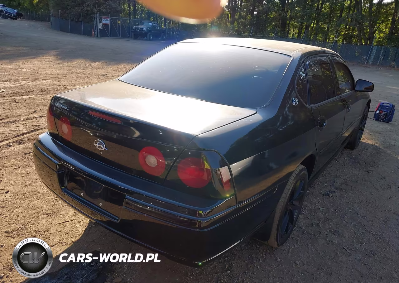 2000 Chevrolet Impala VIN:2G1WF55E4Y9170415 - 4
