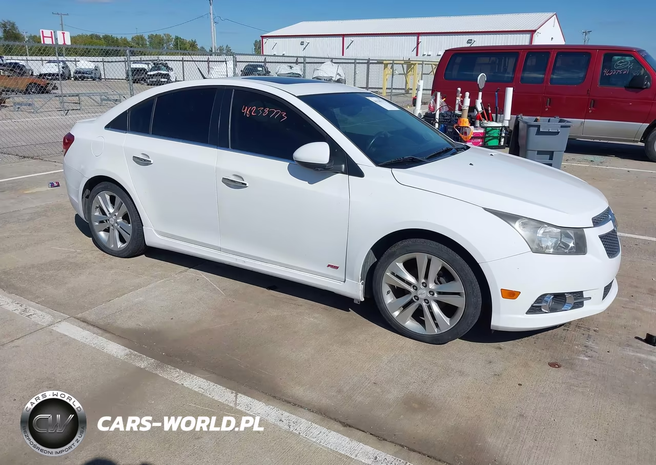 2013 Chevrolet Cruze Ltz – zdjęcie 1 z 11