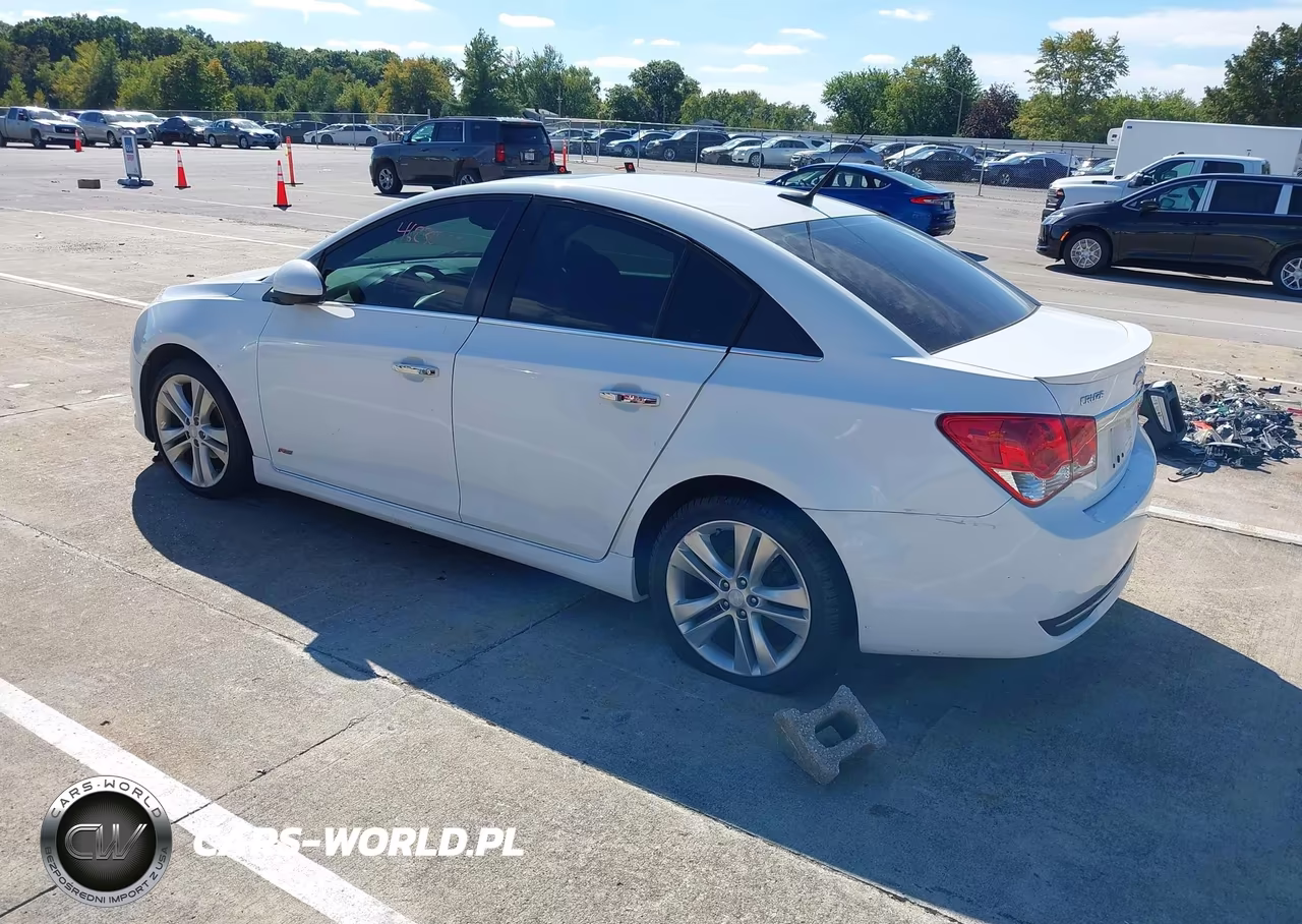 2013 Chevrolet Cruze Ltz VIN:1G1PG5SB2D7306211 - 3