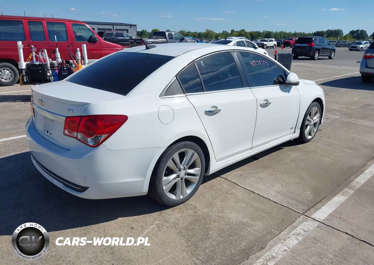 2013 Chevrolet Cruze Ltz VIN:1G1PG5SB2D7306211 - 4