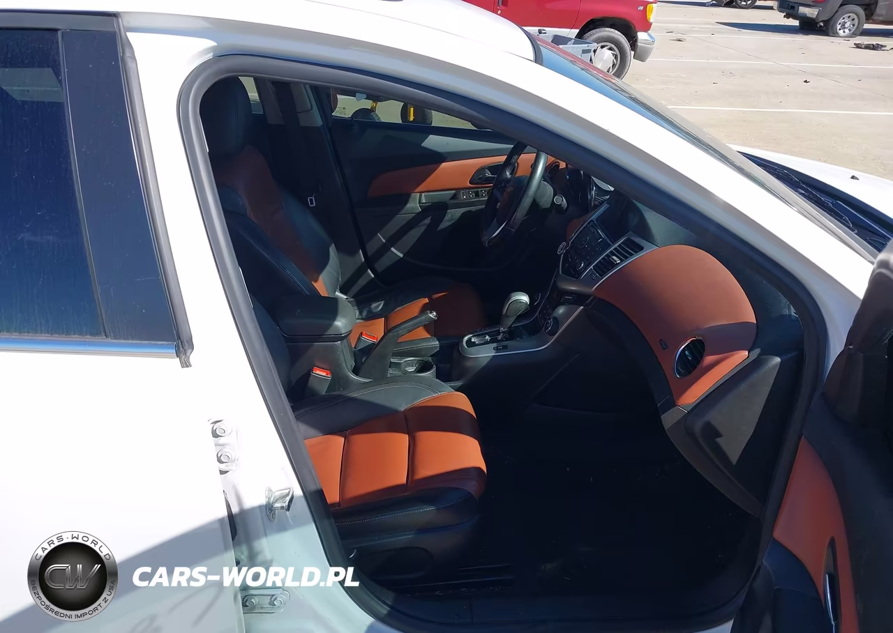 2013 Chevrolet Cruze Ltz VIN:1G1PG5SB2D7306211 - 5