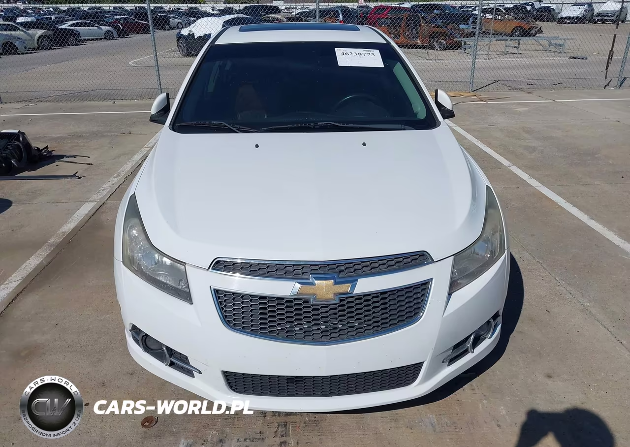 2013 Chevrolet Cruze Ltz VIN:1G1PG5SB2D7306211 - 6