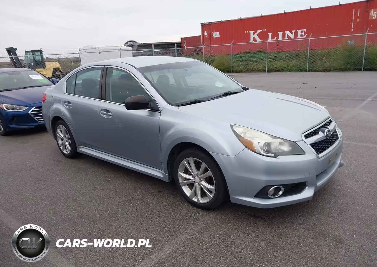 2014 Subaru Legacy 2.5I VIN:4S3BMCA60E3006453 - 1