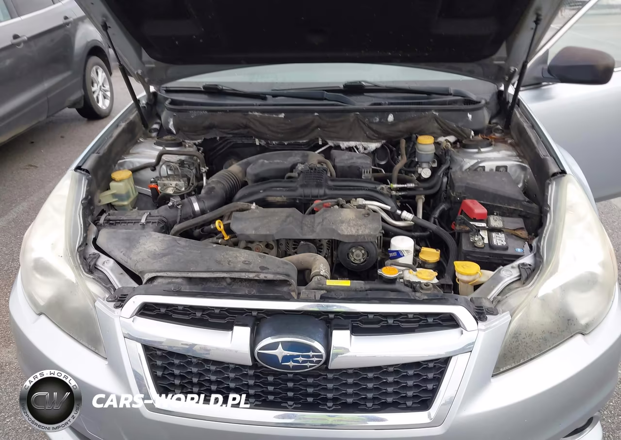 2014 Subaru Legacy 2.5I VIN:4S3BMCA60E3006453 - 10