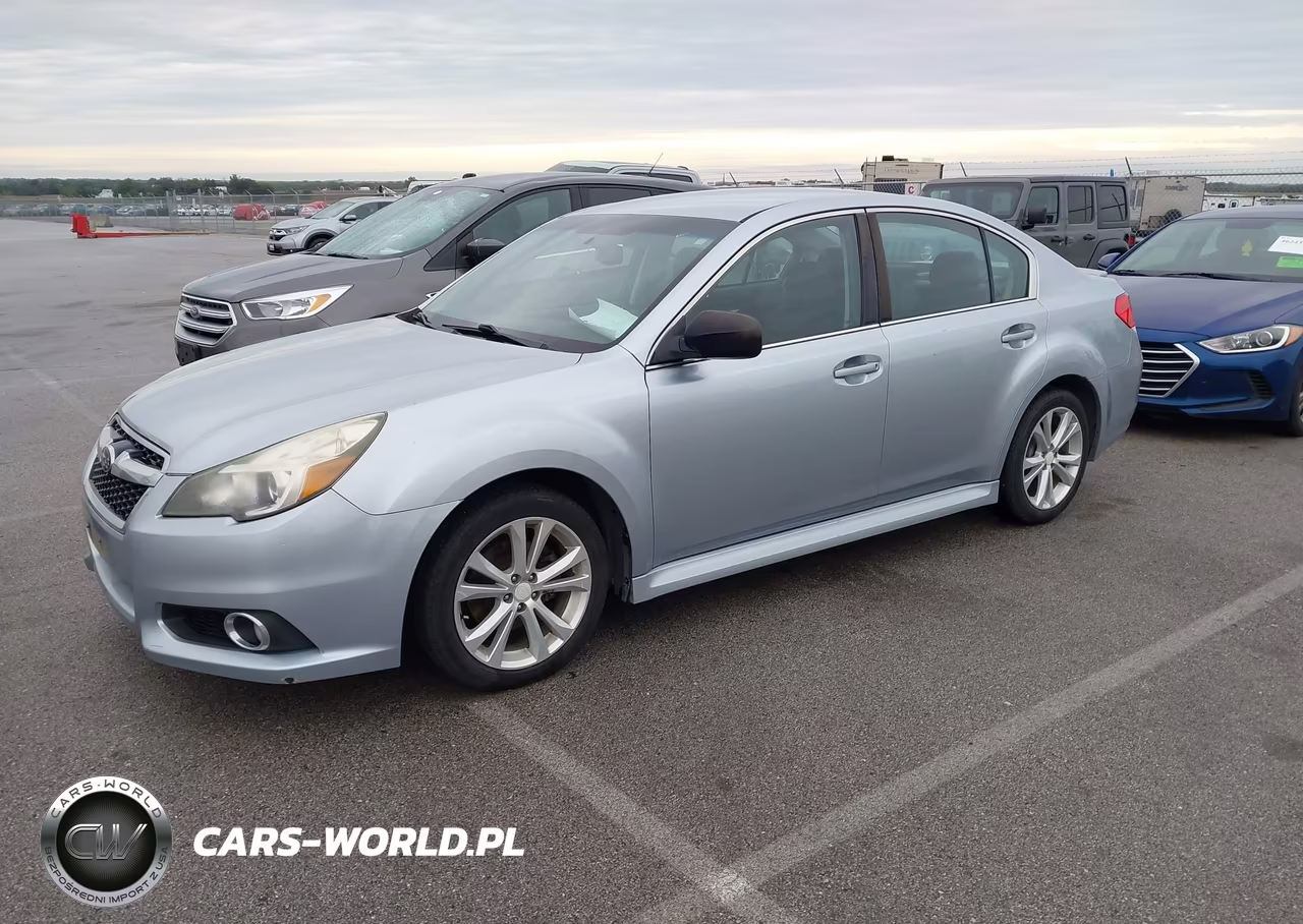 2014 Subaru Legacy 2.5I VIN:4S3BMCA60E3006453 - 2