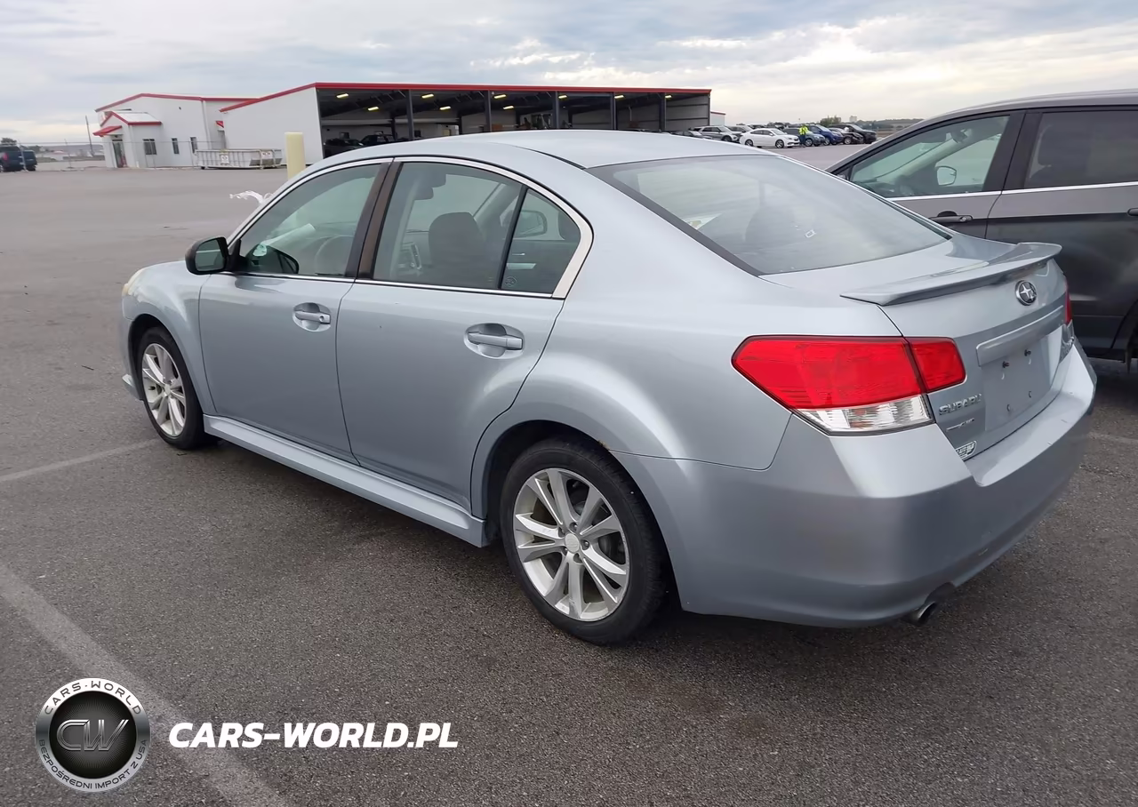 2014 Subaru Legacy 2.5I VIN:4S3BMCA60E3006453 - 3
