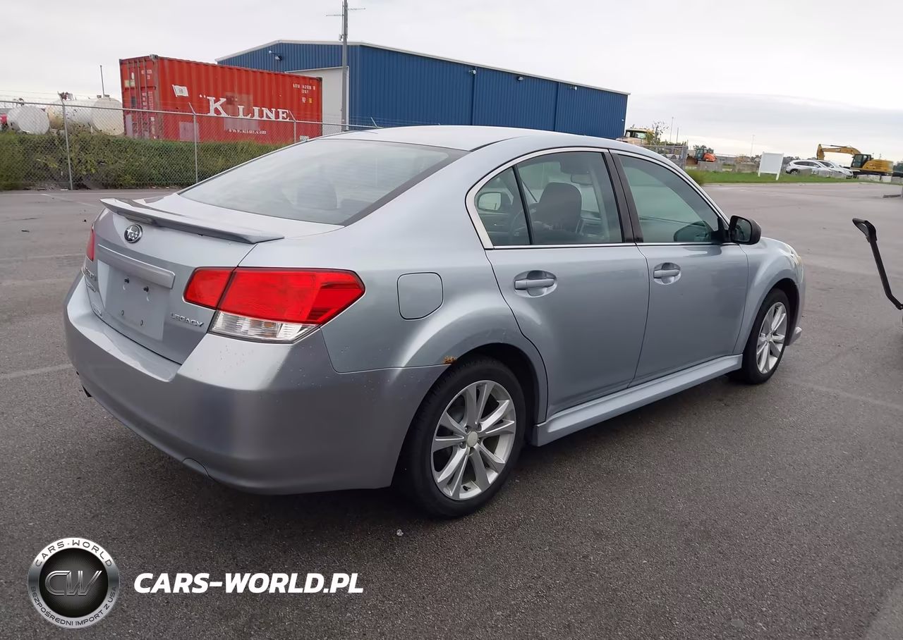 2014 Subaru Legacy 2.5I VIN:4S3BMCA60E3006453 - 4