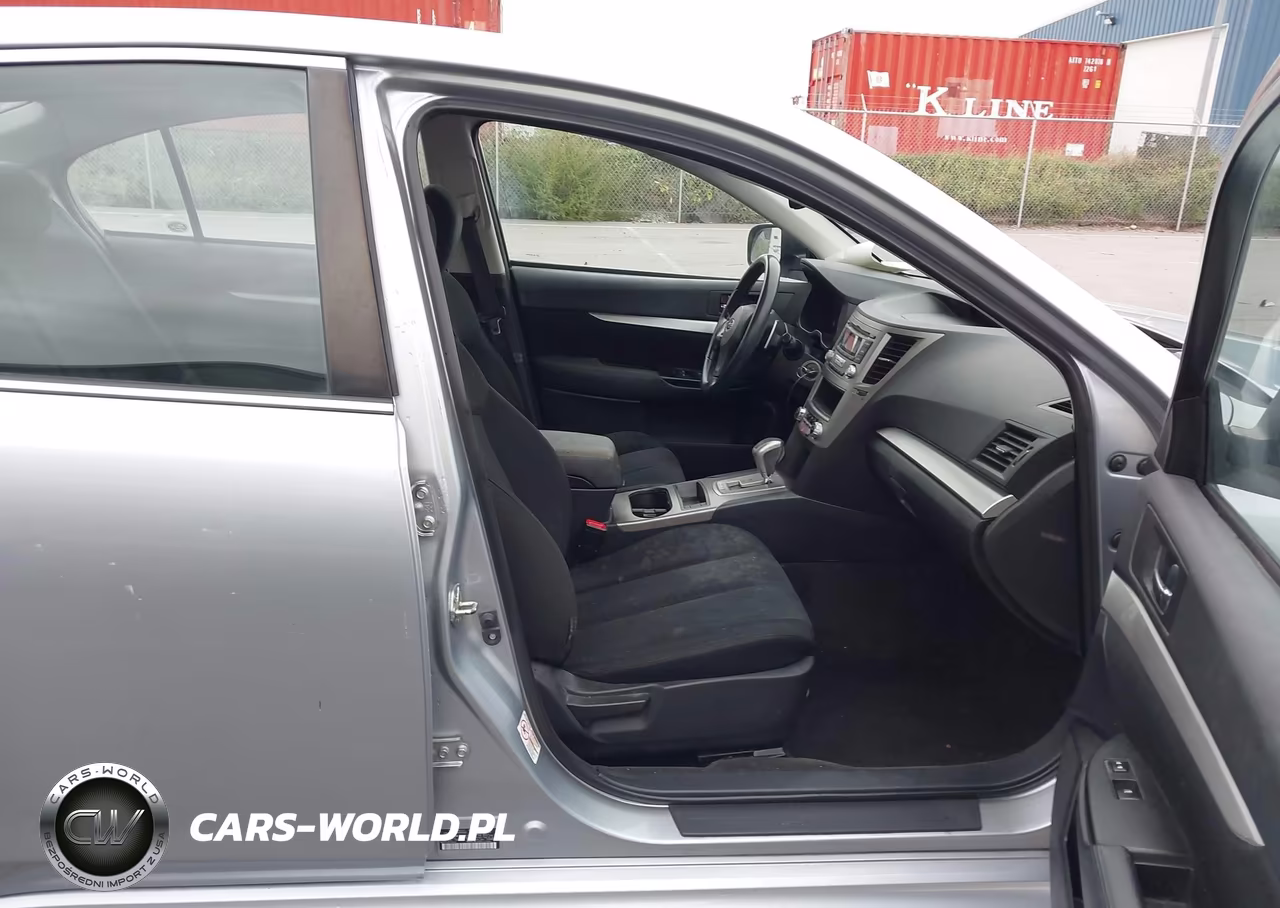 2014 Subaru Legacy 2.5I VIN:4S3BMCA60E3006453 - 5