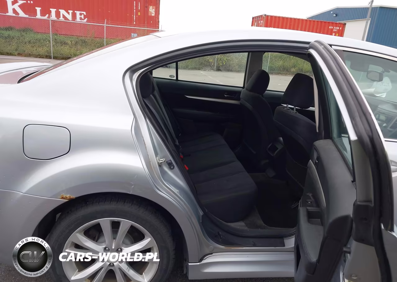 2014 Subaru Legacy 2.5I VIN:4S3BMCA60E3006453 - 8