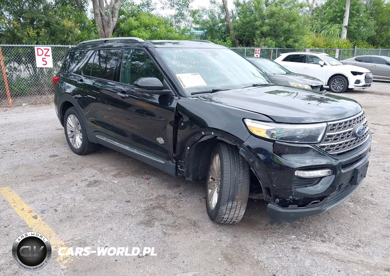 2021 Ford Explorer King Ranch