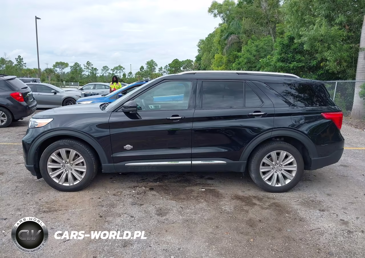 2021 Ford Explorer King Ranch VIN:1FM5K8LC0MGB76799 - 14