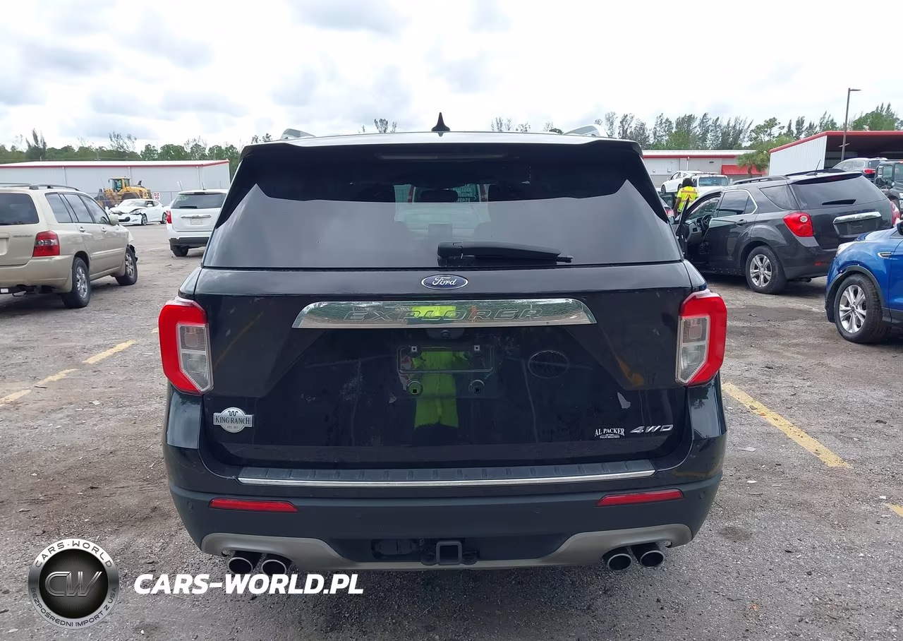 2021 Ford Explorer King Ranch VIN:1FM5K8LC0MGB76799 - 16