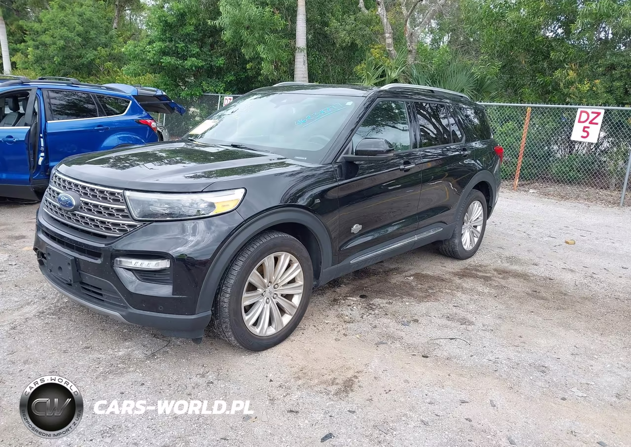 2021 Ford Explorer King Ranch VIN:1FM5K8LC0MGB76799 - 2