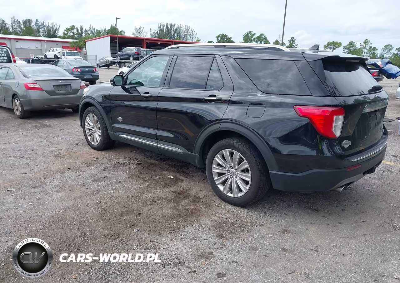 2021 Ford Explorer King Ranch VIN:1FM5K8LC0MGB76799 - 3