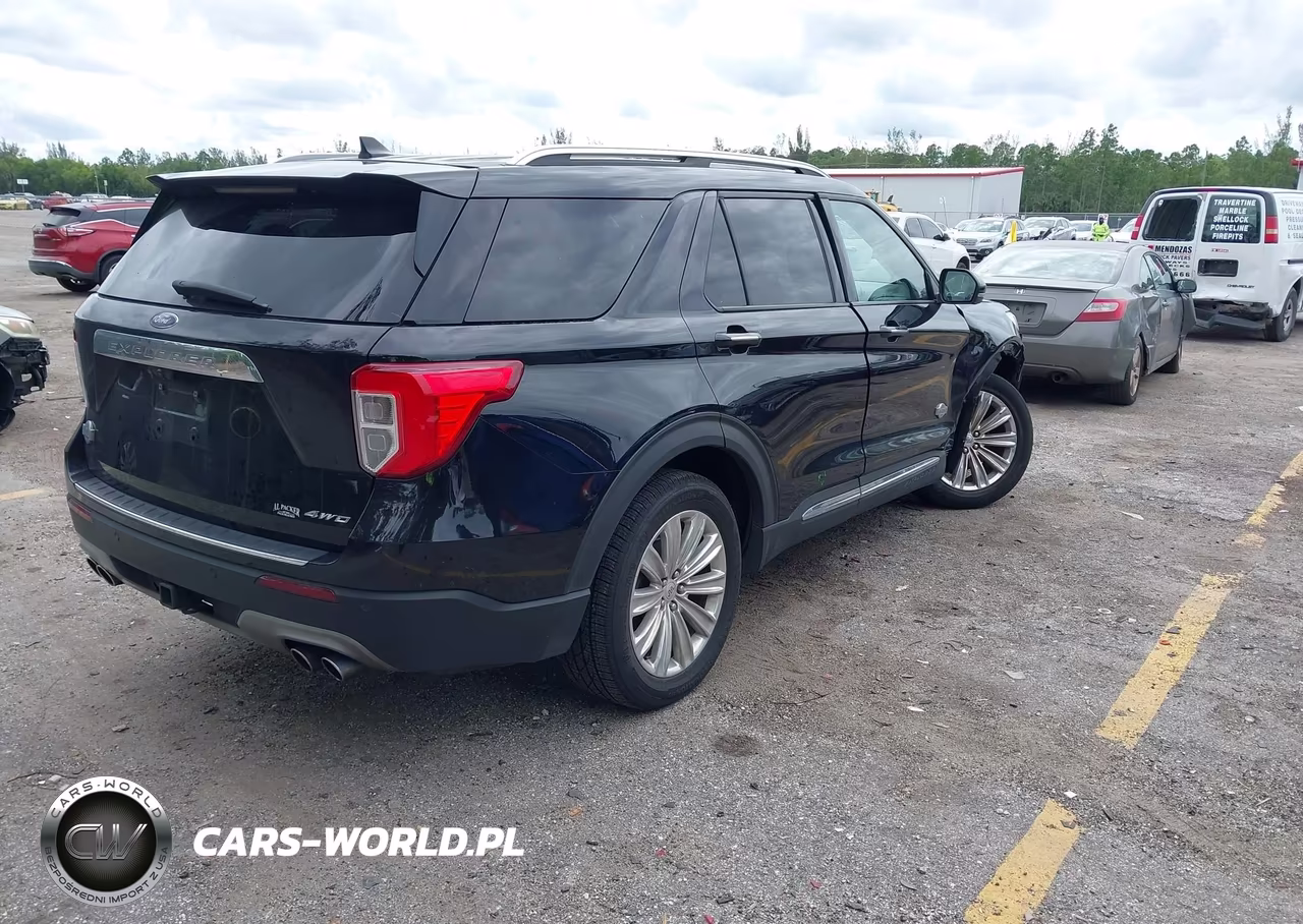 2021 Ford Explorer King Ranch VIN:1FM5K8LC0MGB76799 - 4
