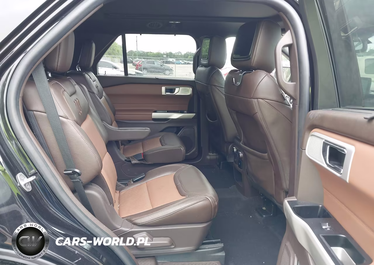 2021 Ford Explorer King Ranch VIN:1FM5K8LC0MGB76799 - 8