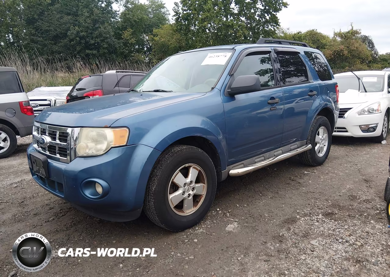 2010 Ford Escape Xlt VIN:1FMCU0DG4AKC66759 - 2