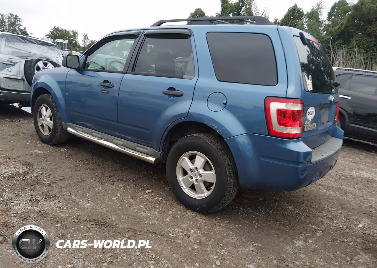 2010 Ford Escape Xlt VIN:1FMCU0DG4AKC66759 - 3