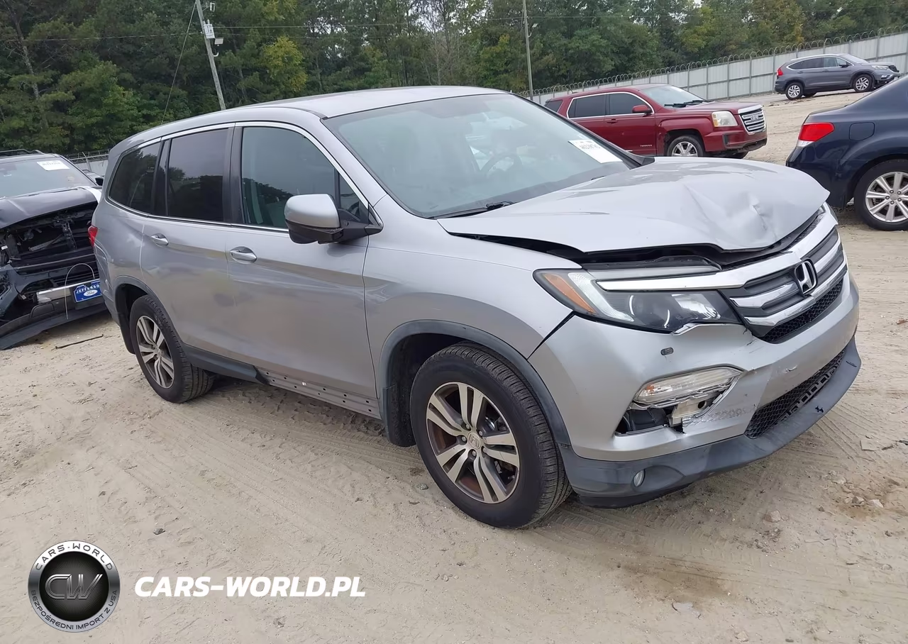 2017 Honda Pilot Ex