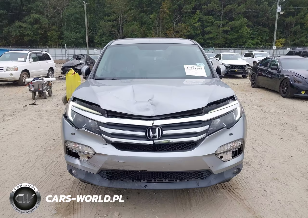2017 Honda Pilot Ex VIN:5FNYF5H36HB014236 - 12