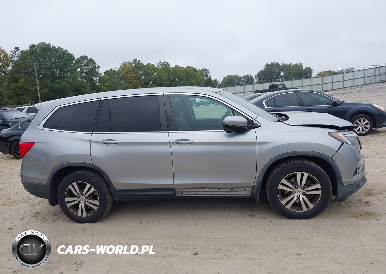 2017 Honda Pilot Ex VIN:5FNYF5H36HB014236 - 13