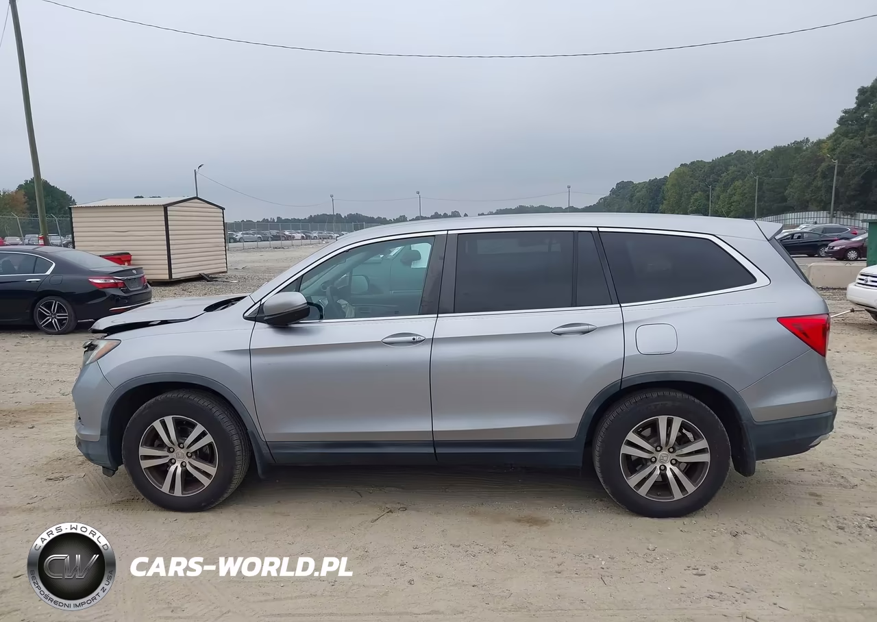 2017 Honda Pilot Ex VIN:5FNYF5H36HB014236 - 14