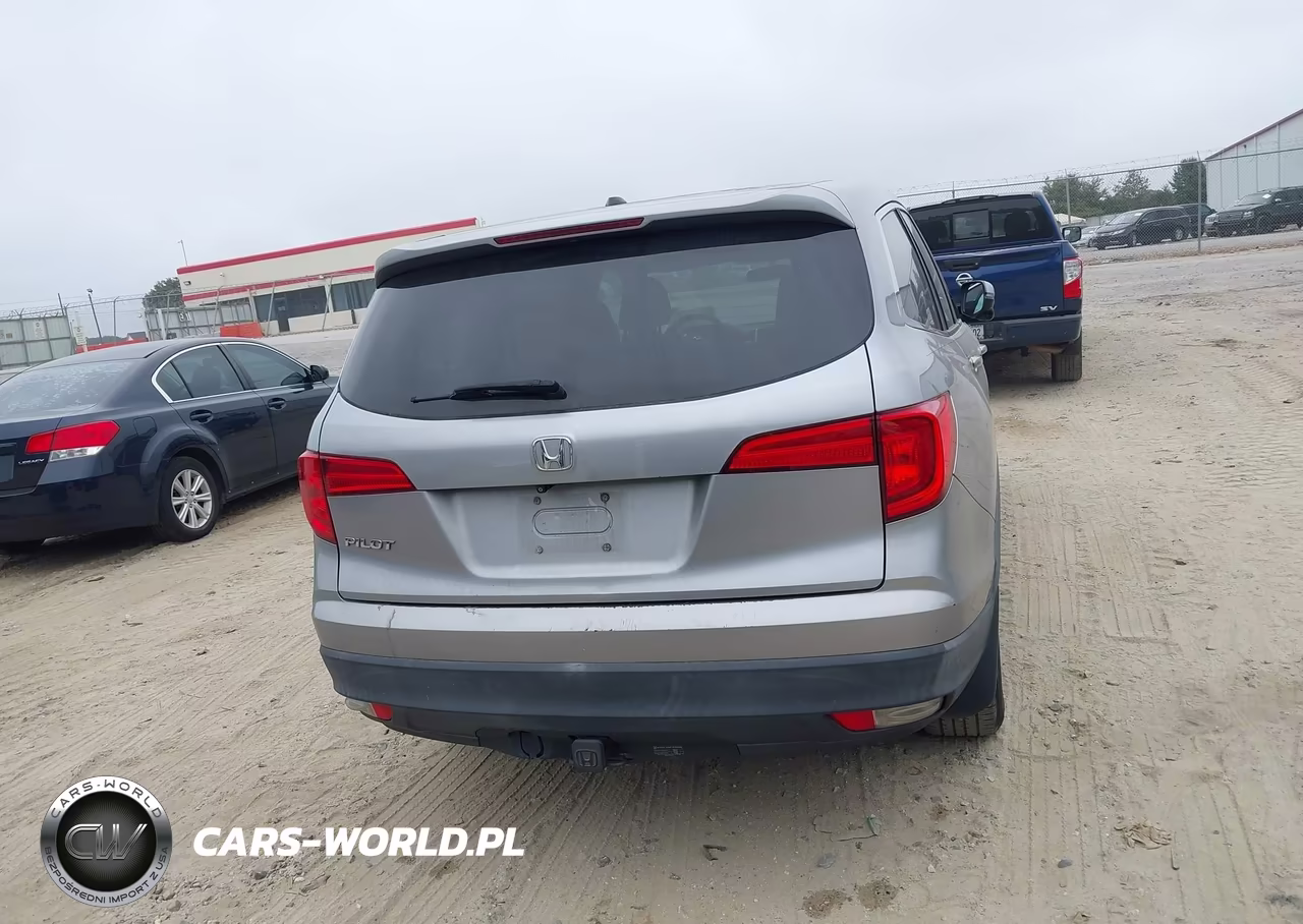 2017 Honda Pilot Ex VIN:5FNYF5H36HB014236 - 16