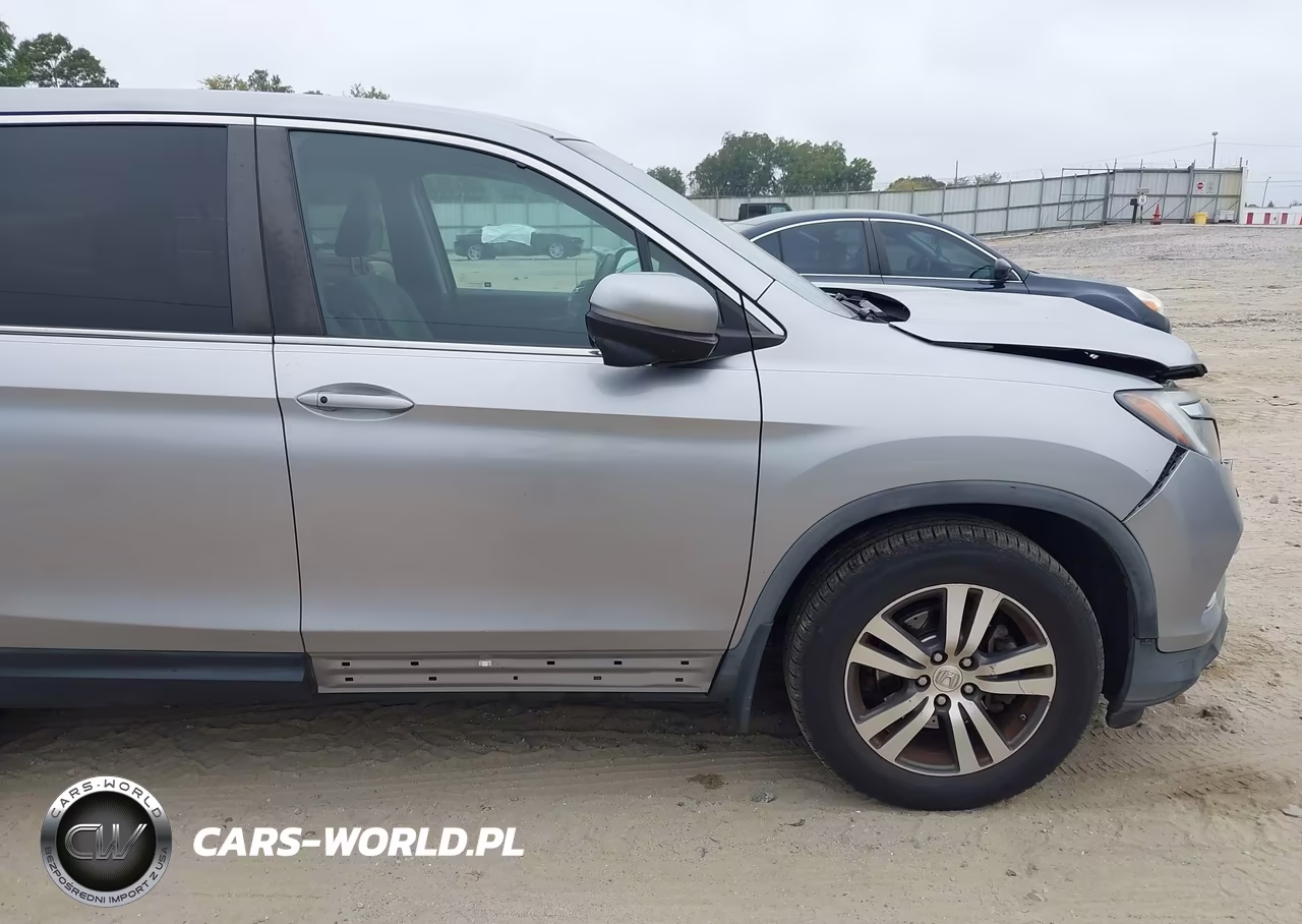 2017 Honda Pilot Ex VIN:5FNYF5H36HB014236 - 18