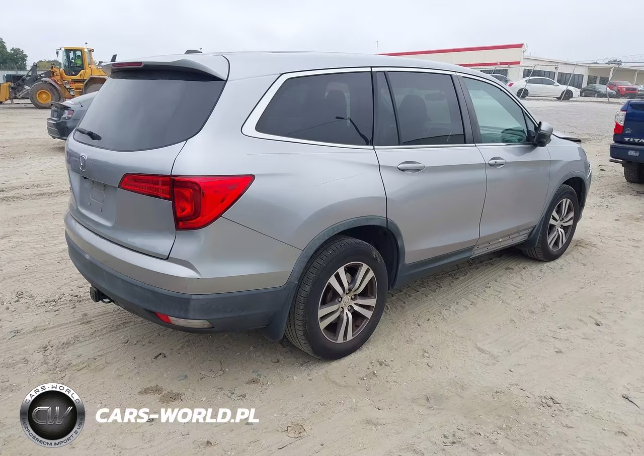 2017 Honda Pilot Ex VIN:5FNYF5H36HB014236 - 4