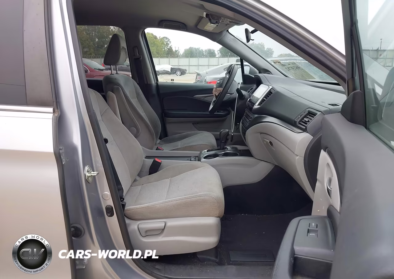 2017 Honda Pilot Ex VIN:5FNYF5H36HB014236 - 5
