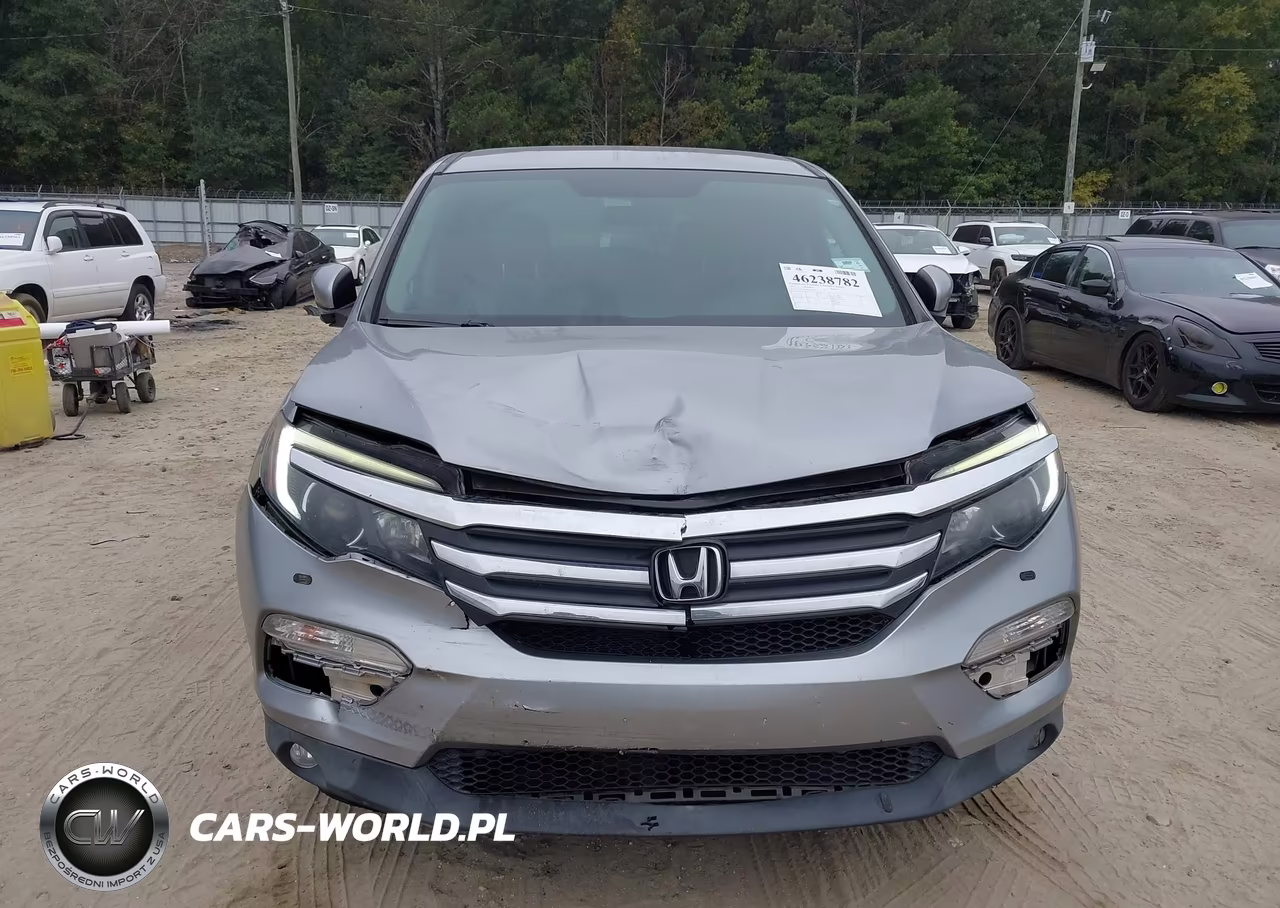 2017 Honda Pilot Ex VIN:5FNYF5H36HB014236 - 6