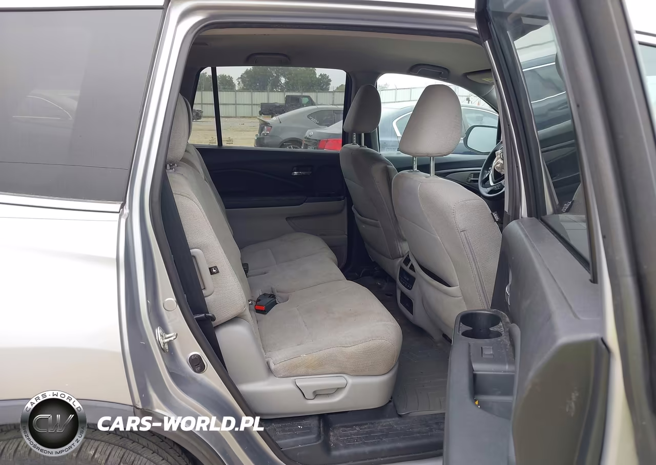 2017 Honda Pilot Ex VIN:5FNYF5H36HB014236 - 8
