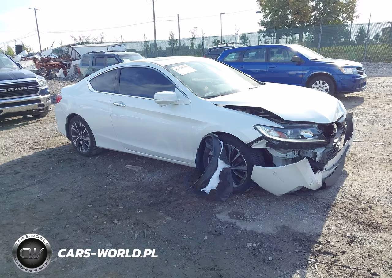 2017 Honda Accord Ex-L V6 – zdjęcie 1 z 16