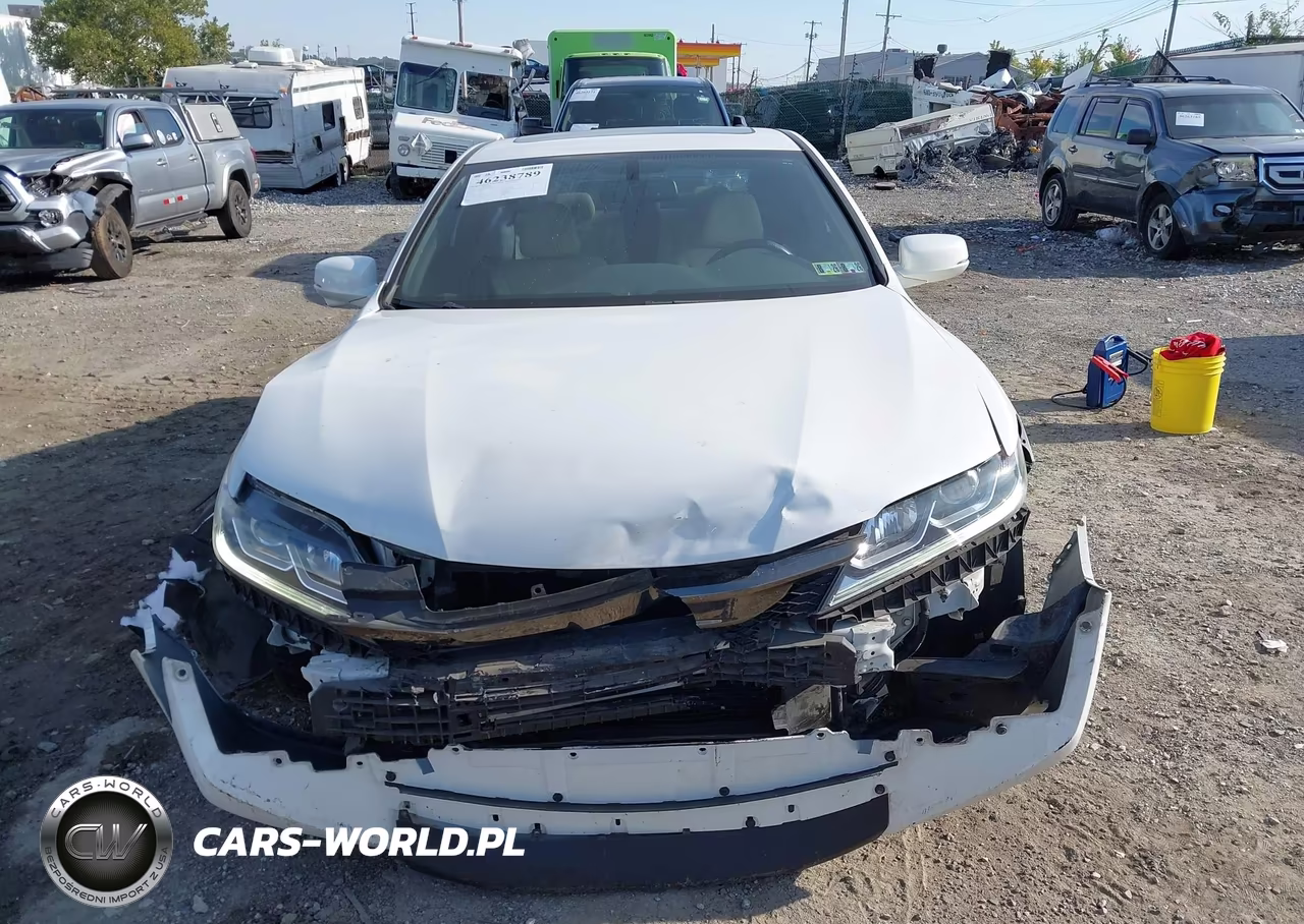 2017 Honda Accord Ex-L V6 VIN:1HGCT2B86HA001681 - 12
