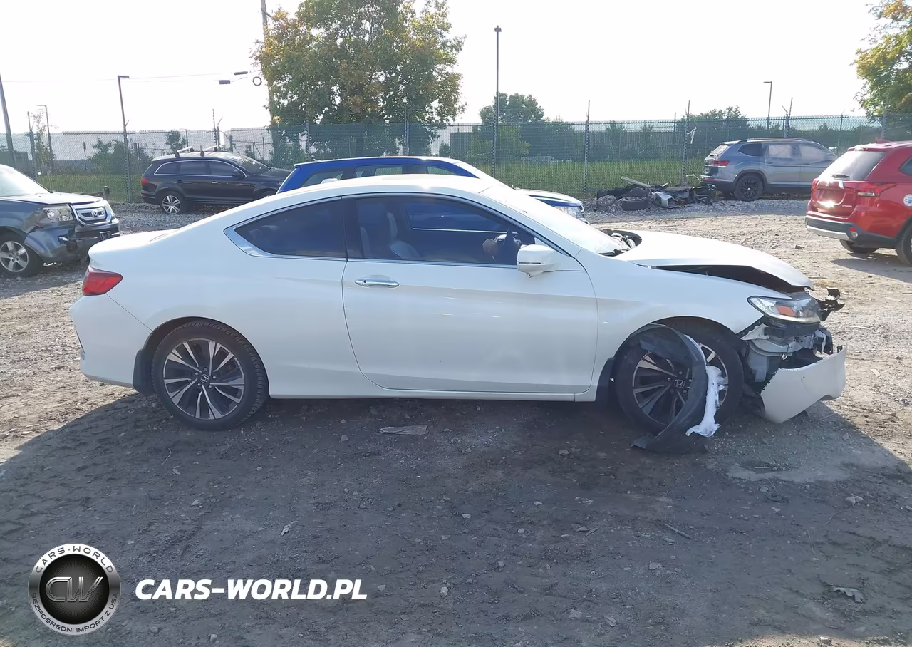2017 Honda Accord Ex-L V6 VIN:1HGCT2B86HA001681 - 13