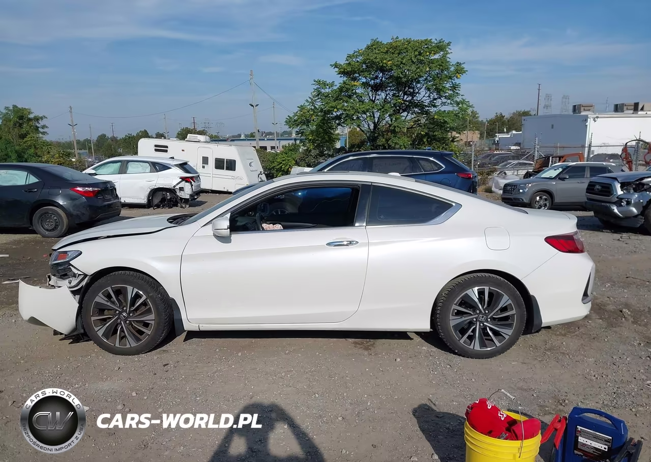 2017 Honda Accord Ex-L V6 VIN:1HGCT2B86HA001681 - 14