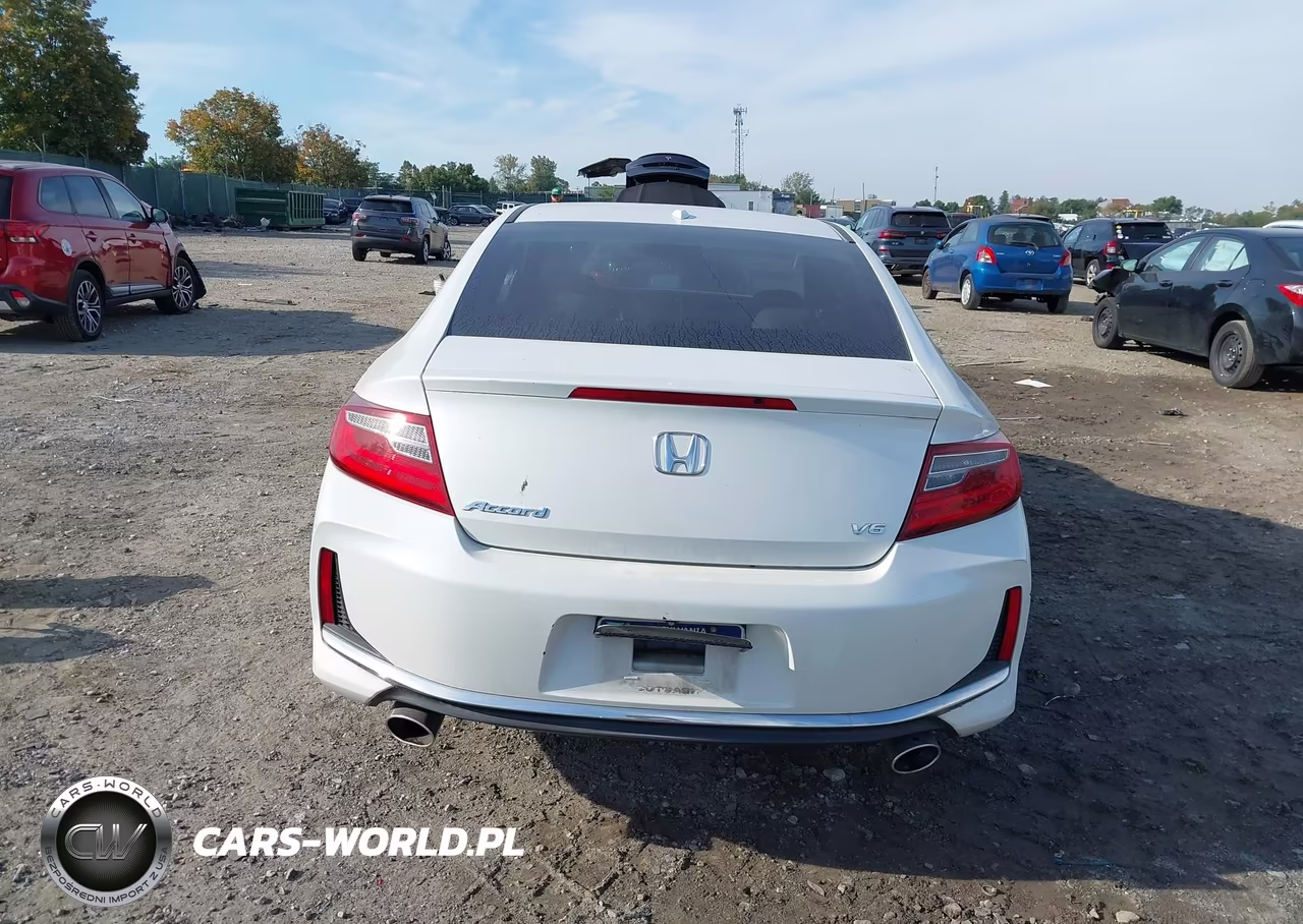 2017 Honda Accord Ex-L V6 VIN:1HGCT2B86HA001681 - 16