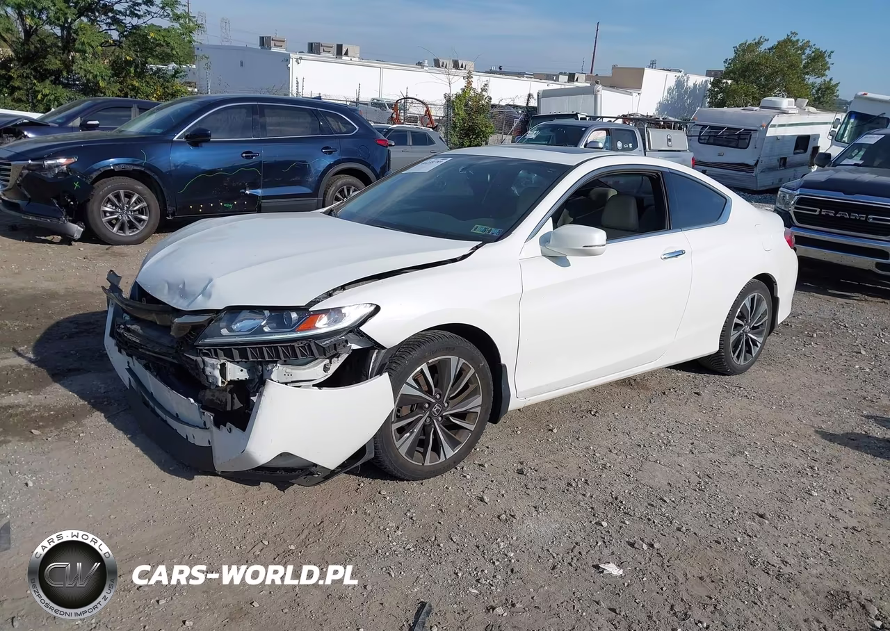 2017 Honda Accord Ex-L V6 VIN:1HGCT2B86HA001681 - 2