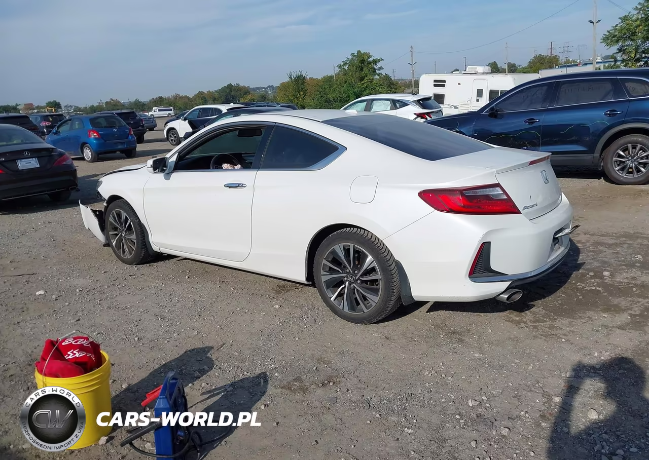 2017 Honda Accord Ex-L V6 VIN:1HGCT2B86HA001681 - 3